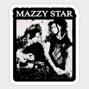 Mazzy Star Sticker